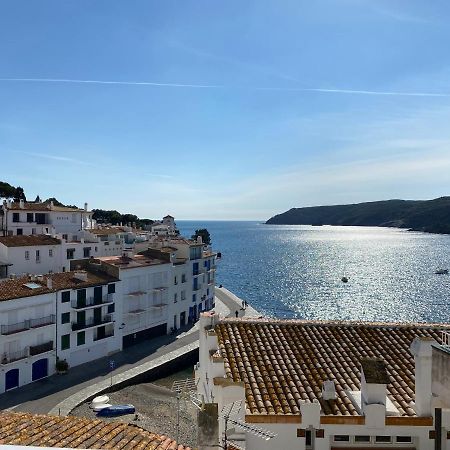 Tortora - Casa En El Centro Con Vistas Al Mar Villa Cadaqués Kültér fotó