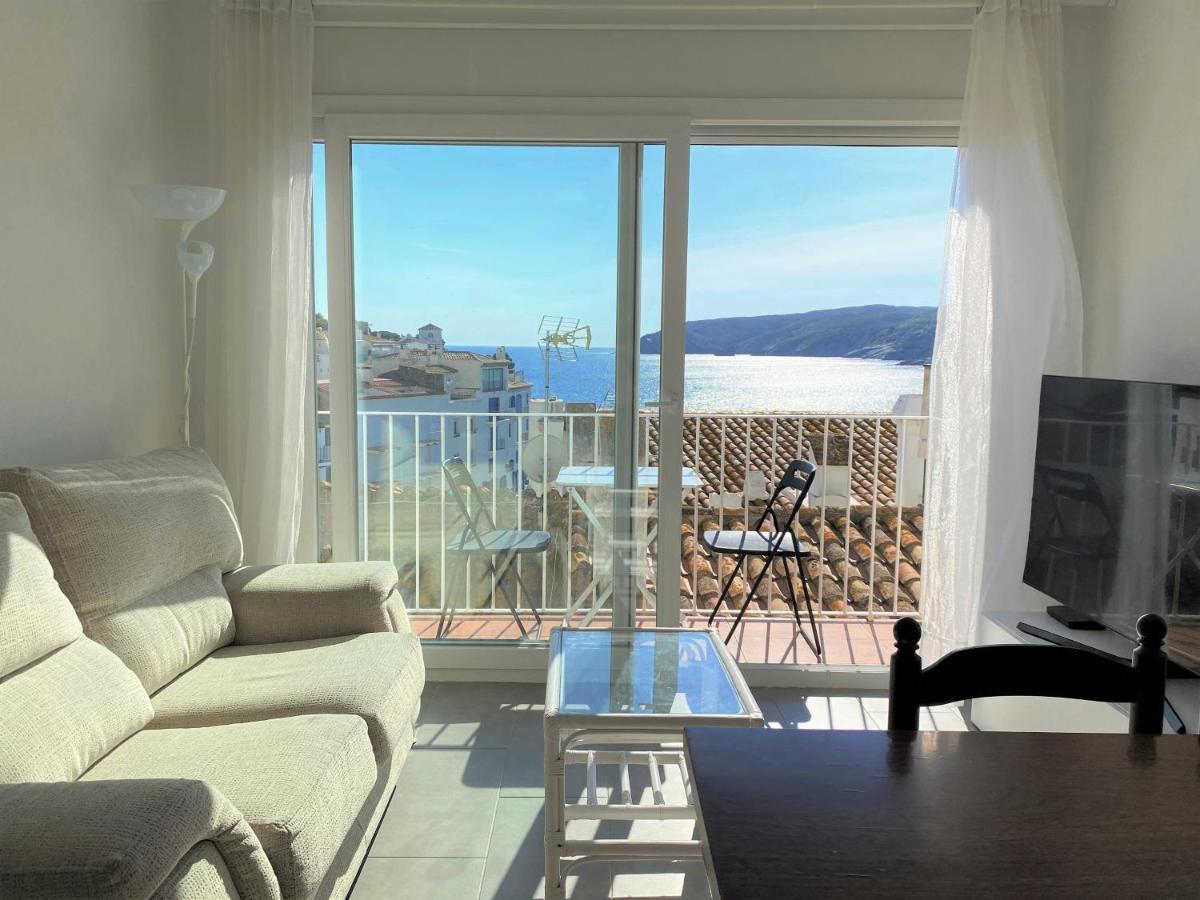 Tortora - Casa En El Centro Con Vistas Al Mar Villa Cadaqués Kültér fotó