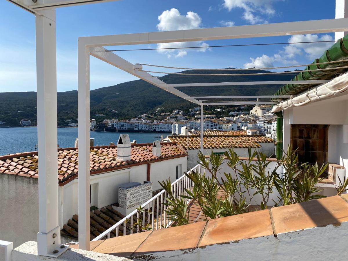 Tortora - Casa En El Centro Con Vistas Al Mar Villa Cadaqués Kültér fotó