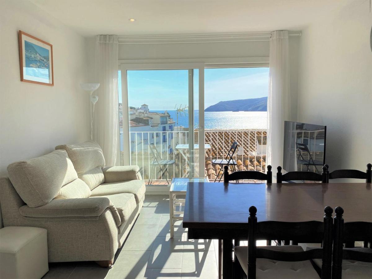 Tortora - Casa En El Centro Con Vistas Al Mar Villa Cadaqués Kültér fotó