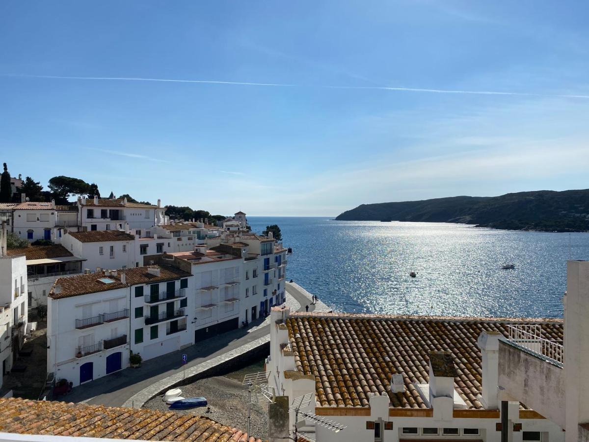 Tortora - Casa En El Centro Con Vistas Al Mar Villa Cadaqués Kültér fotó