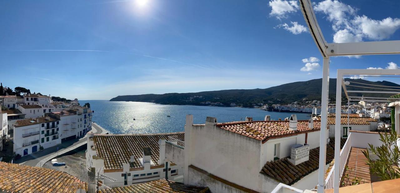 Tortora - Casa En El Centro Con Vistas Al Mar Villa Cadaqués Kültér fotó