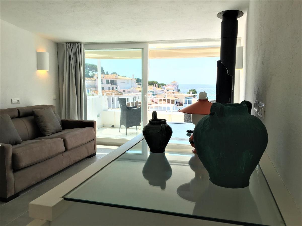 Tortora - Casa En El Centro Con Vistas Al Mar Villa Cadaqués Kültér fotó