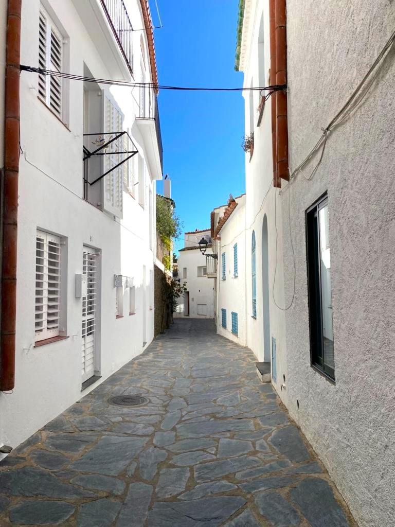 Tortora - Casa En El Centro Con Vistas Al Mar Villa Cadaqués Kültér fotó