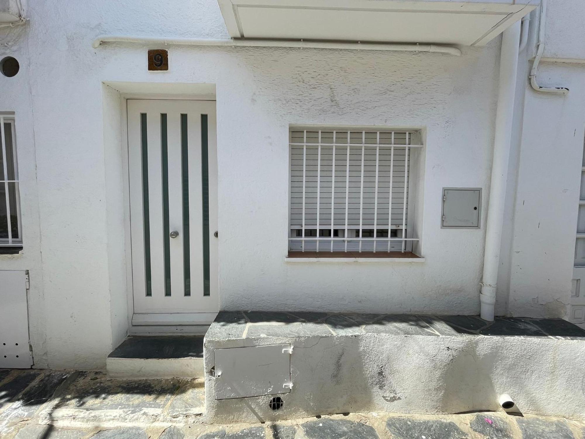 Tortora - Casa En El Centro Con Vistas Al Mar Villa Cadaqués Kültér fotó